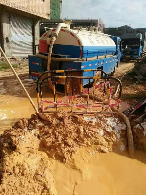 成华工地淤泥清淤