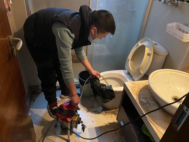 成华马桶疏通-疏通下水道