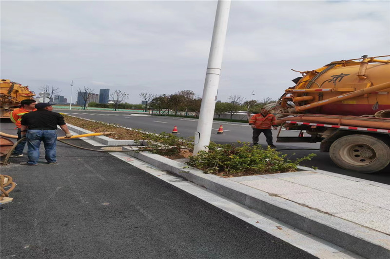 成华雨水管道清淤-污水管道清洗