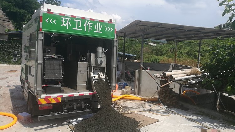 成华污泥干湿分离技术